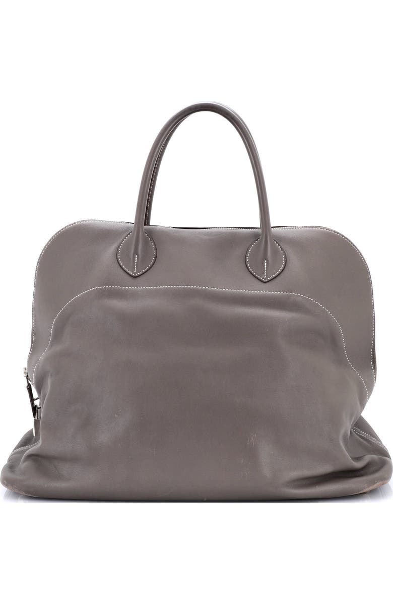 Pre-Owned Hermes Bolide Bag Sikkim Relax 45, Main, color, Etoupe