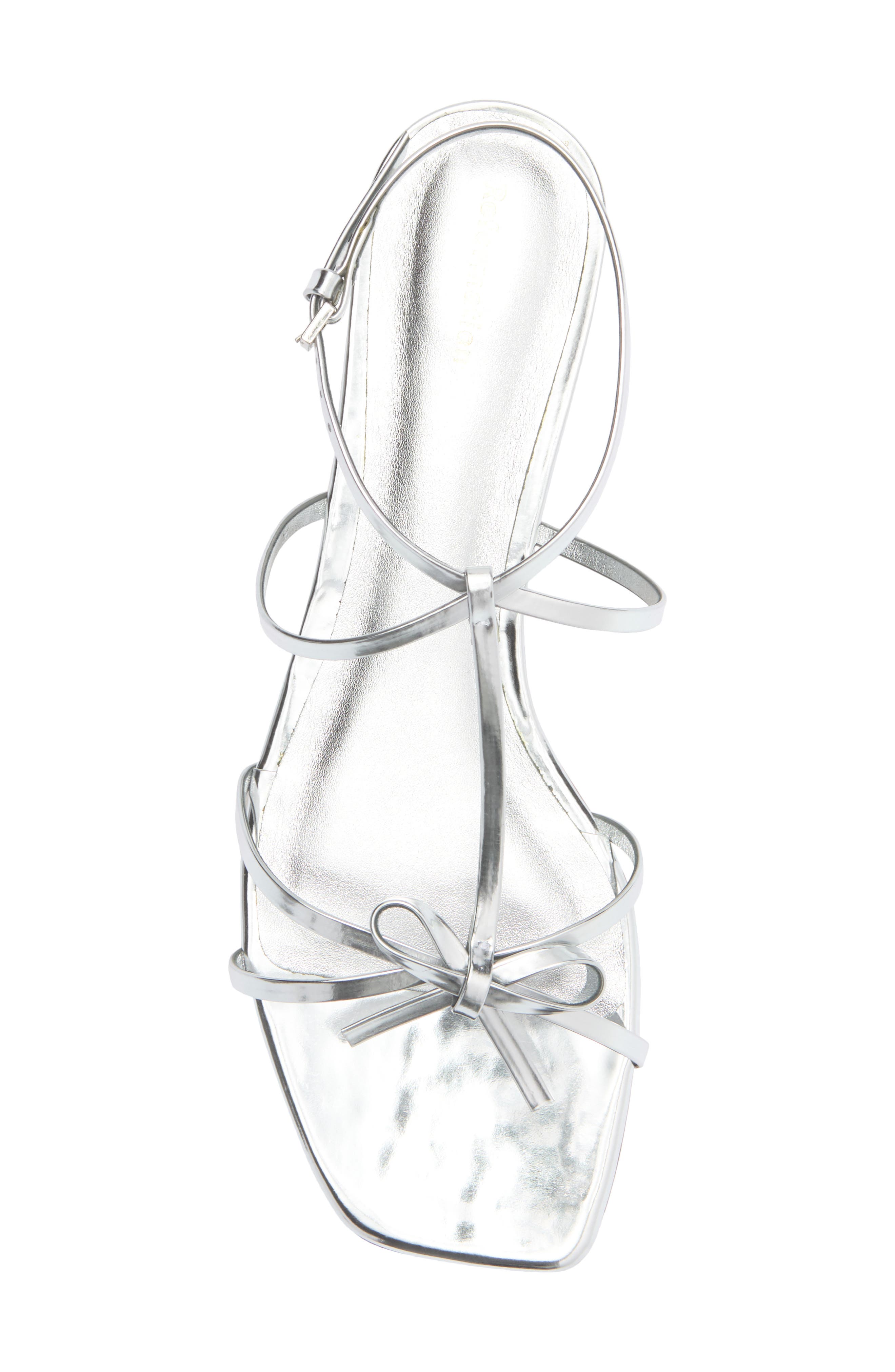 Reformation Maya Bow Sandal, Alternate, color, 