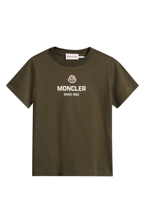Kids' Logo Patch Graphic T-Shirt