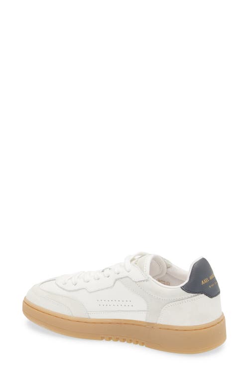Axel Arigato Dice T-toe Sneakers In White/gum