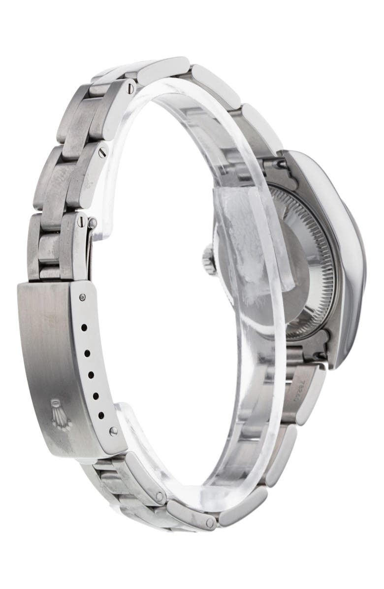 Watchfinder & Co. Rolex Preowned Oyster Perpetual Datejust Lady Bracelet Watch, 26mm, Alternate, color, 