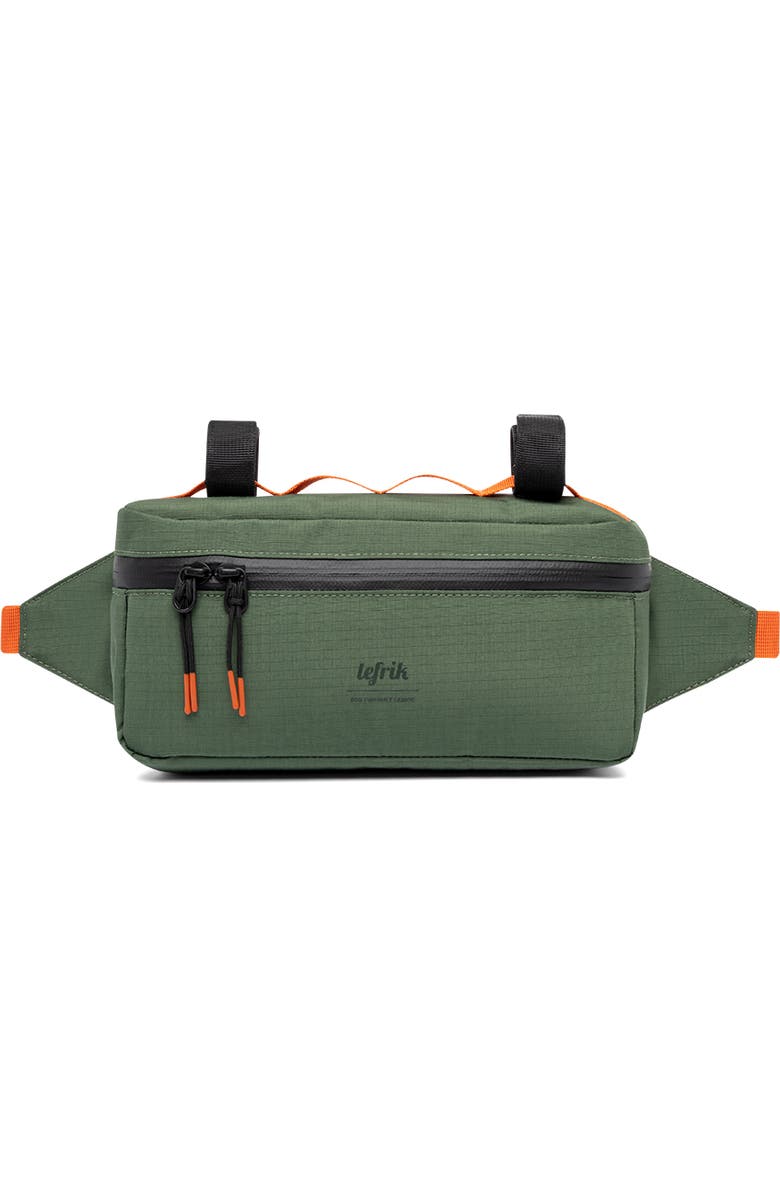 LEFRIK Core Bike Bag, Alternate, color, Pine