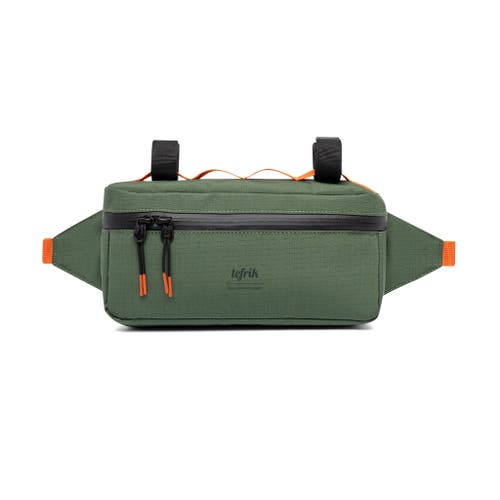 Lefrik Core Bike Bag In Green