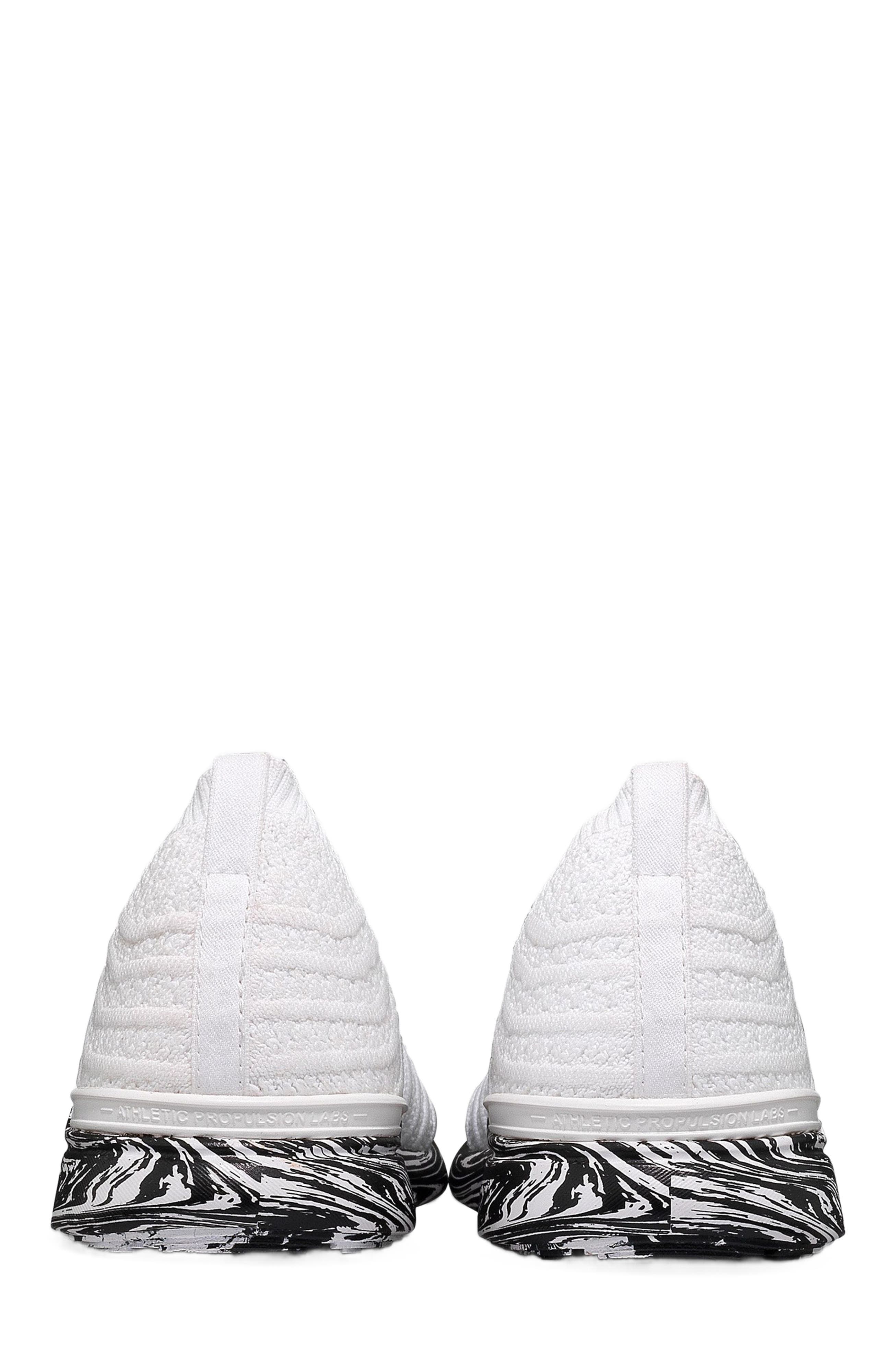 APL Men'S Techloom Wave Sneakers, Alternate, color, White / Black / Marble