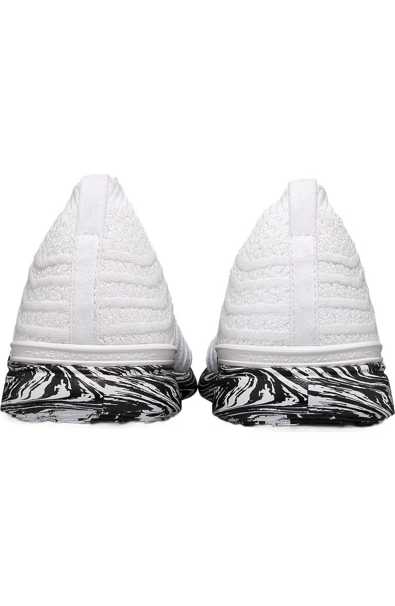 APL Men'S Techloom Wave Sneakers, Alternate, color, White / Black / Marble