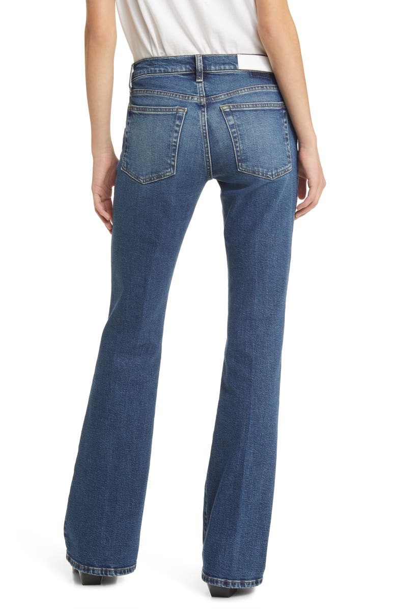 Re/Done Baby Bootcut Jeans, Alternate, color,