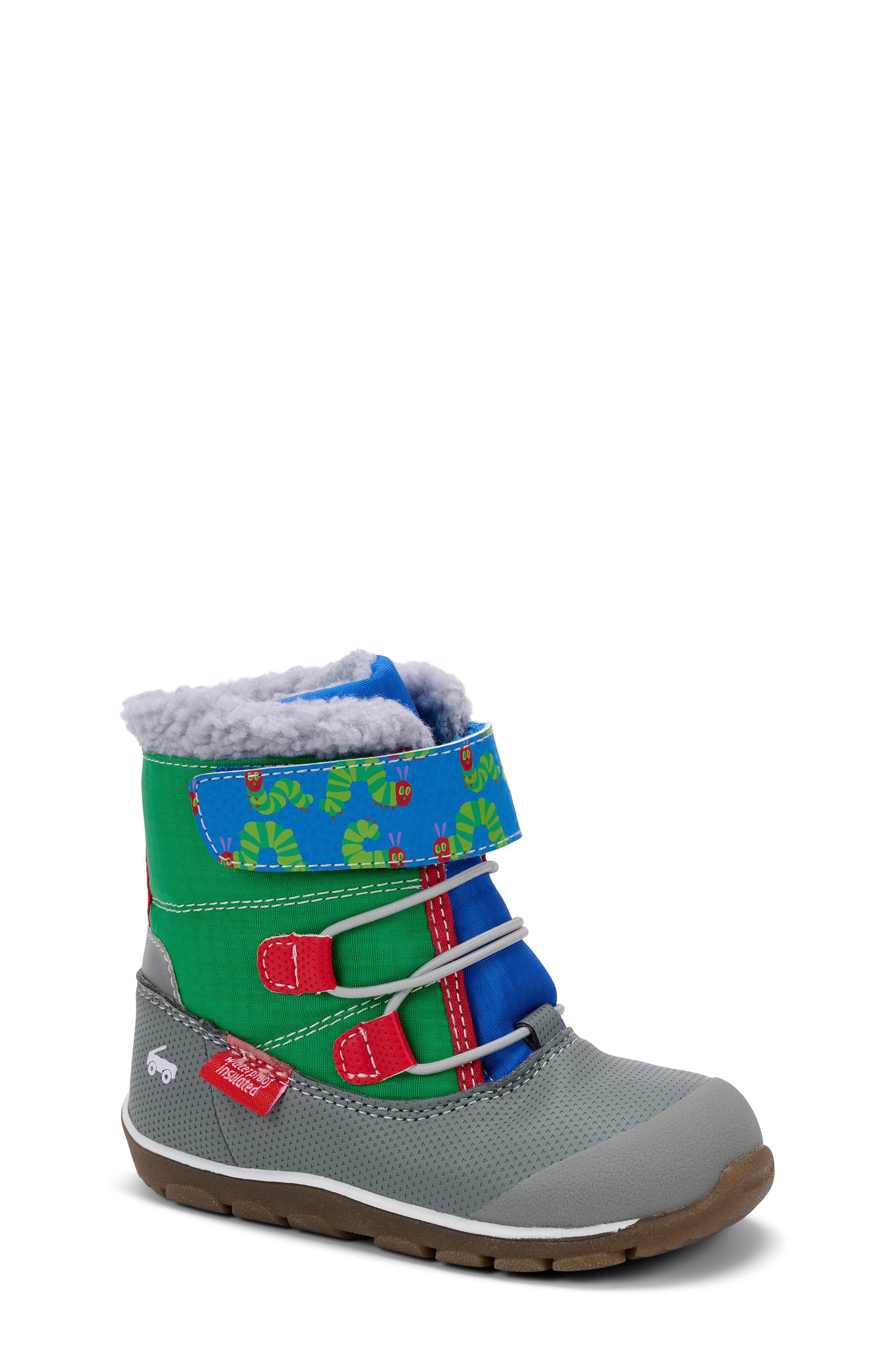 See Kai Run Gilman Waterproof Snow Boot, Main, color, 