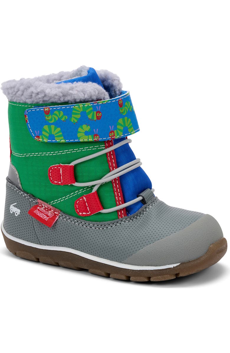 See Kai Run Gilman Waterproof Snow Boot, Main, color,