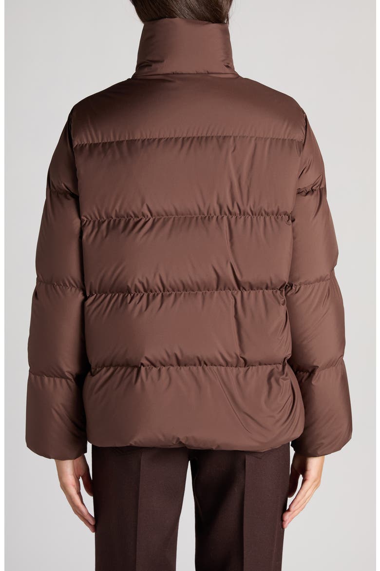 Vivantesse Quilted Puffer Jacket, Alternate, color, BEIGE