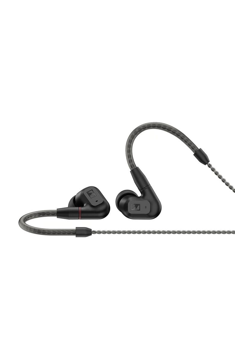 Sennheiser IE 200 In-Ear Audiophile Headphones, Main, color, Black