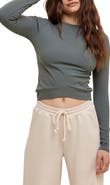 WISHLIST Ribbed Knit Top