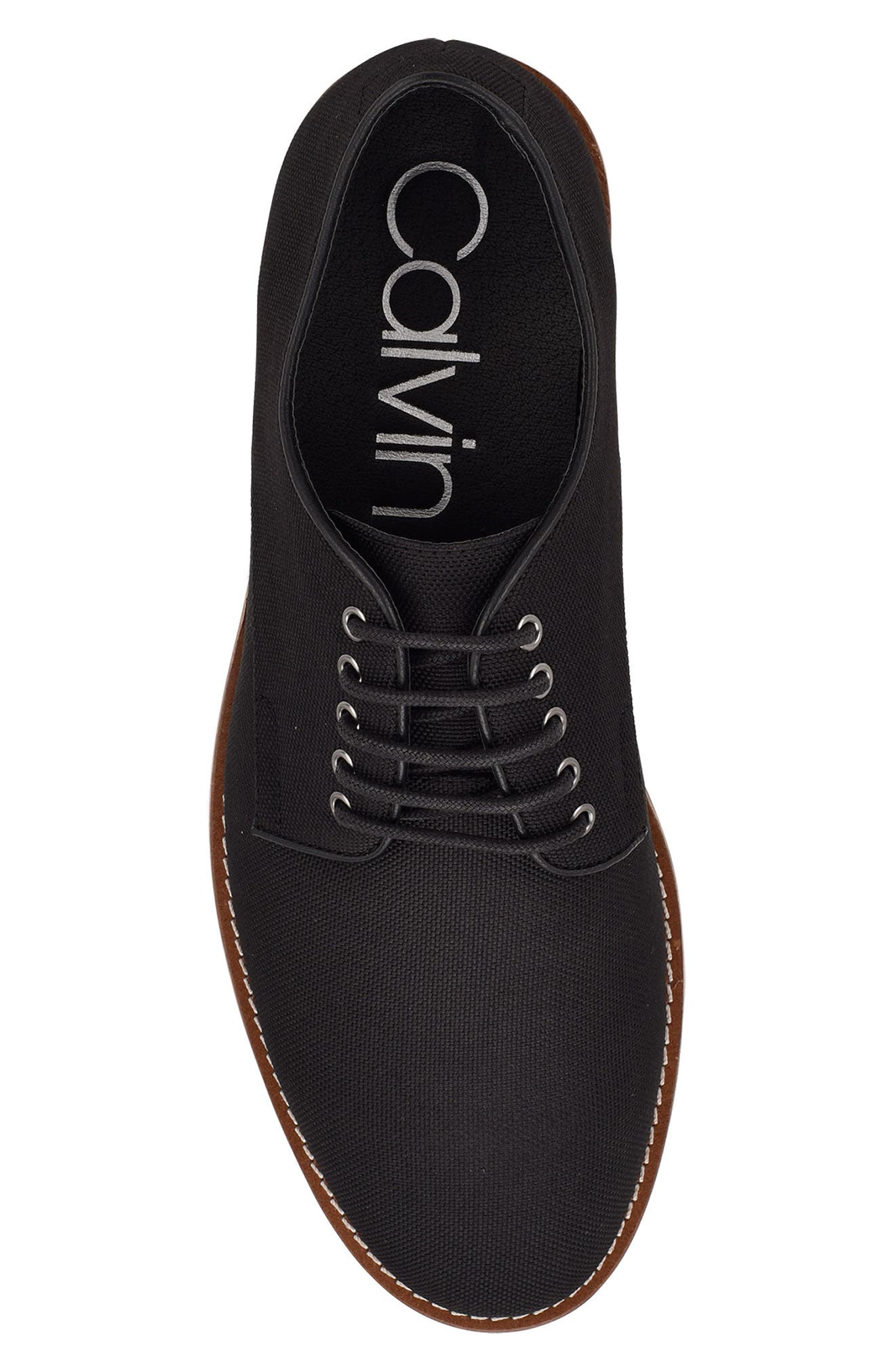 Calvin Klein Aggussie Derby, Alternate, color, 