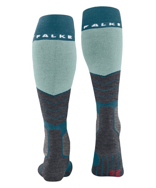 Falke Sk2 Intermediate Ski Socks In Blue