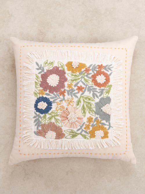 Gauri Kohli Perth Throw Pillow Cover In Multi