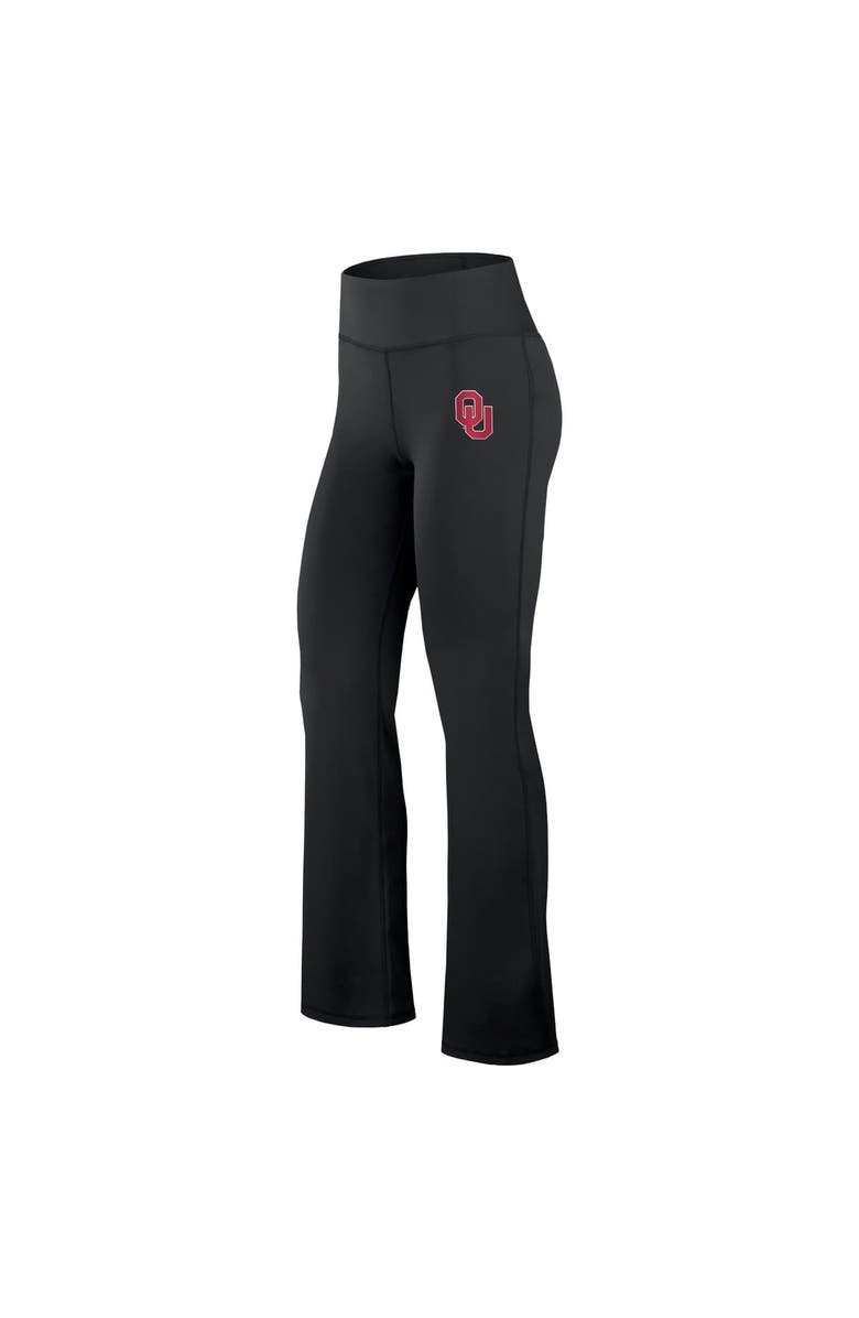 FANATICS Women's Fanatics Black Oklahoma Sooners Training Camp Maxed Out Flare Leggings, Alternate, color, Black