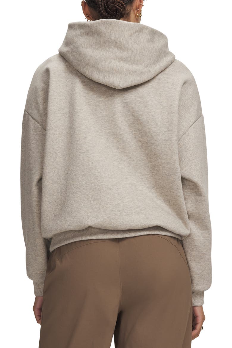 Icon Fleece Hoodie, Alternate, color, 204 TIMBERWOLF TAUPE