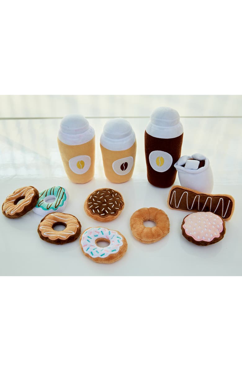 Wonder & Wise by Asweets Coffee & Donut Food Playset, Alternate, color, 