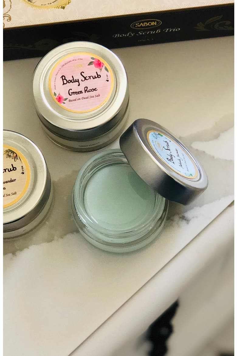 Next Generation Mini Body Scrub Trio, Alternate, color, Scrub Kit