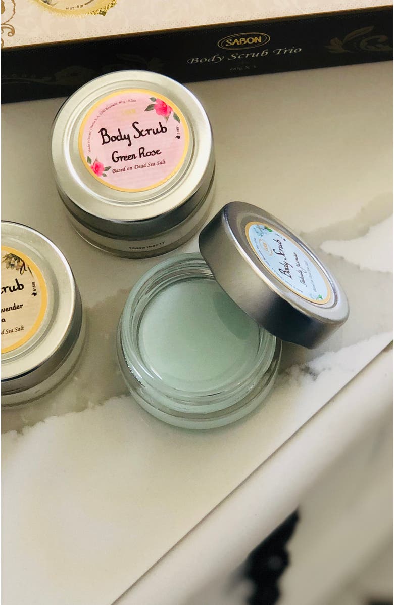 SABON Body Scrub Kit, Alternate, color, Scrub Kit