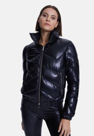 FURNIQ UK Octavia Leather Jacket