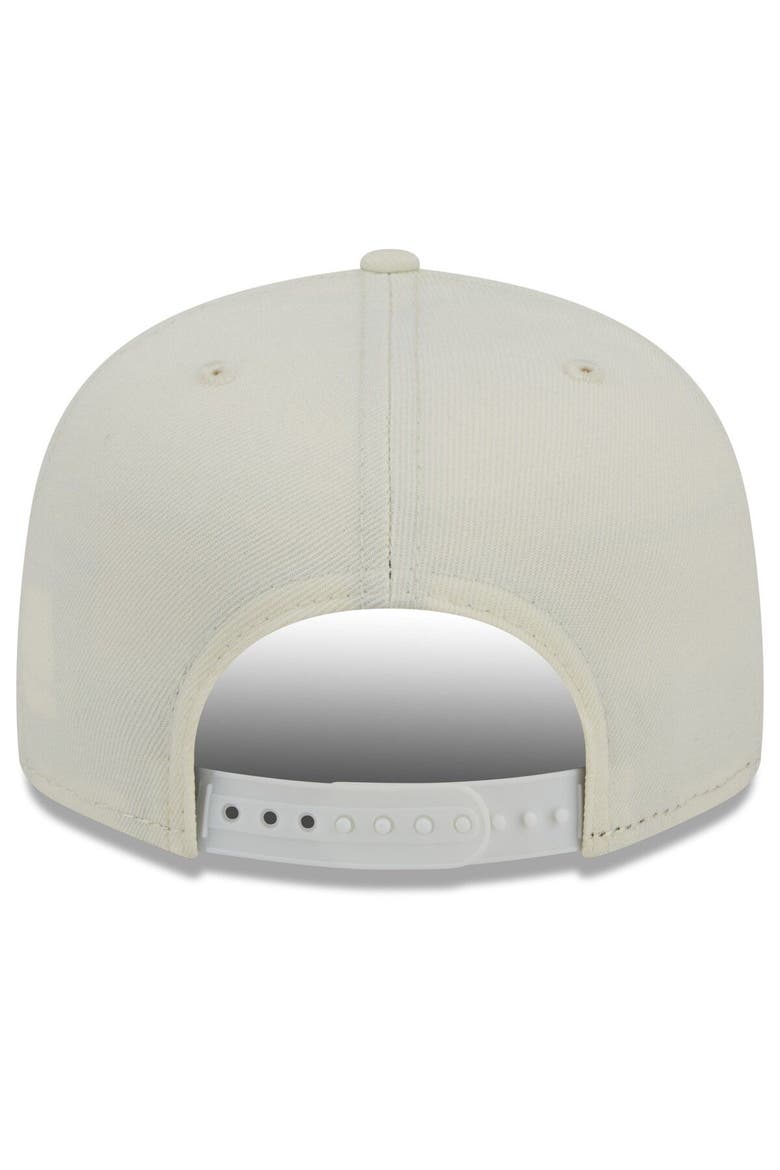 Men's New Era Cream Los Angeles Rams Color Pack 9FIFTY Snapback Hat, Alternate, color, Cream