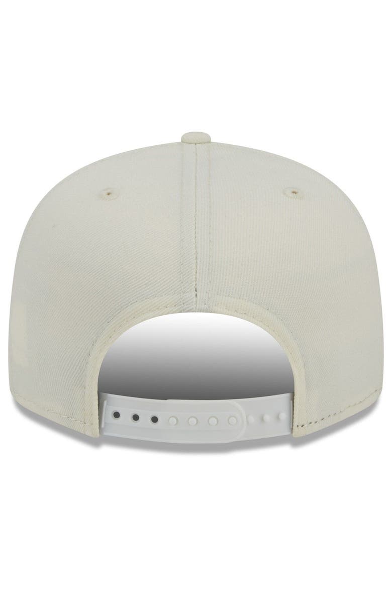New Era Men's New Era Cream Los Angeles Rams Color Pack 9FIFTY Snapback Hat, Alternate, color, 
