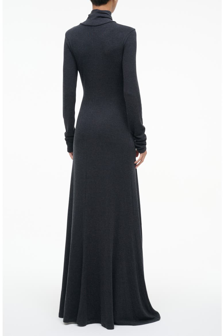 Vanya Long Sleeve Sweater Dress, Alternate, color, CHARCOAL