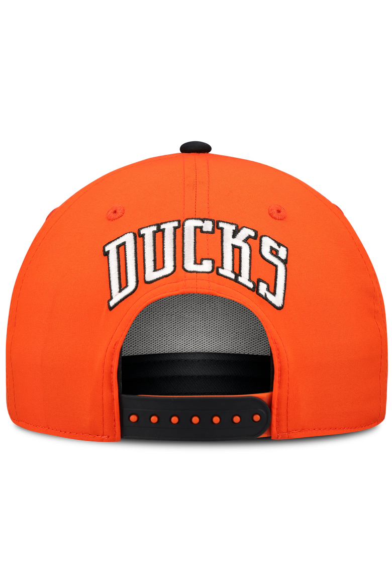 Men's Fanatics  Orange Anaheim Ducks On Stage Podium A-Frame Adjustable Hat, Alternate, color, Orange