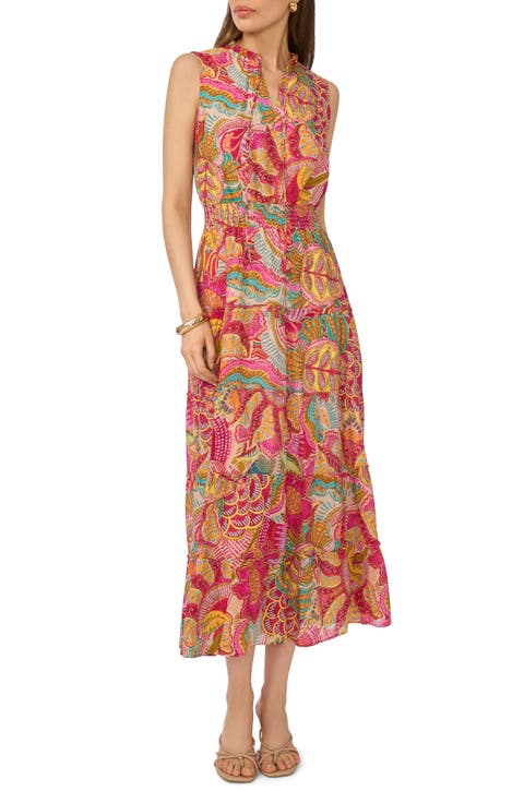 Smocked Tiered Sundress