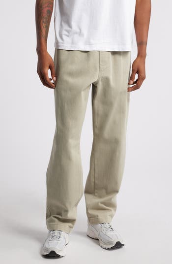 Denim Easy Pants