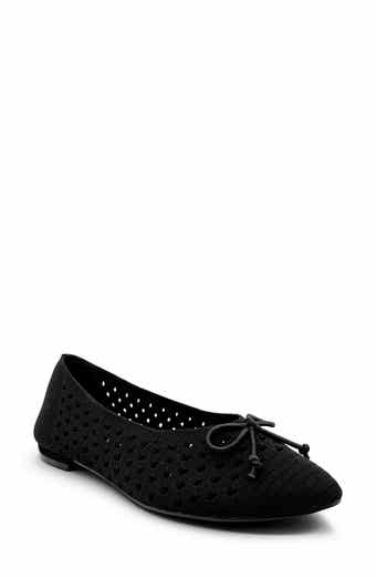 CHELSEA CREW Ferry Open Knit Ballet Flat