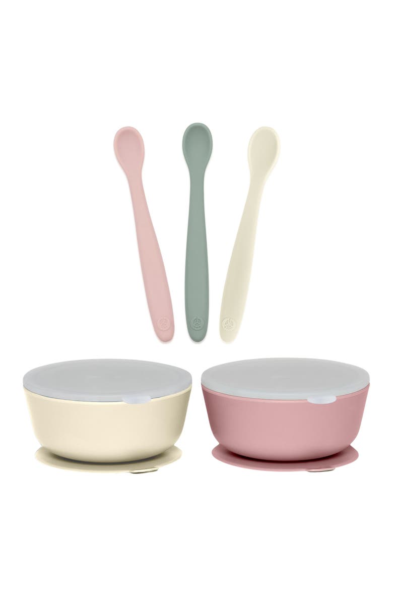 WeeSprout Baby Feeding Set, Main, color, Variety 4