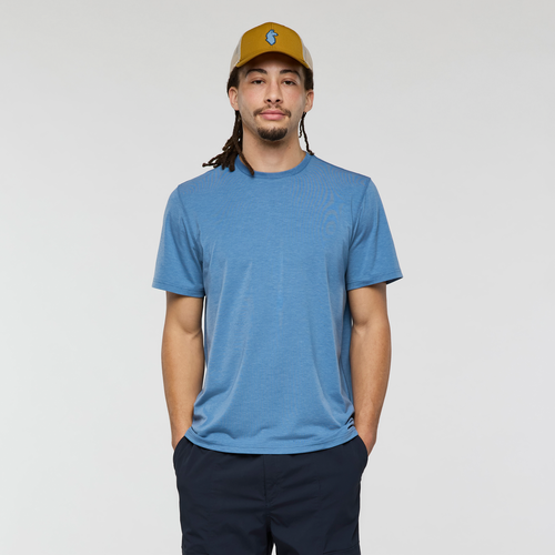 Cotopaxi Empaca Crew T-shirt In Blue