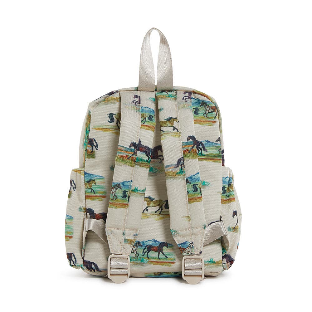 TRVL Design Wild Horses Mini Backpack, Alternate, color, 