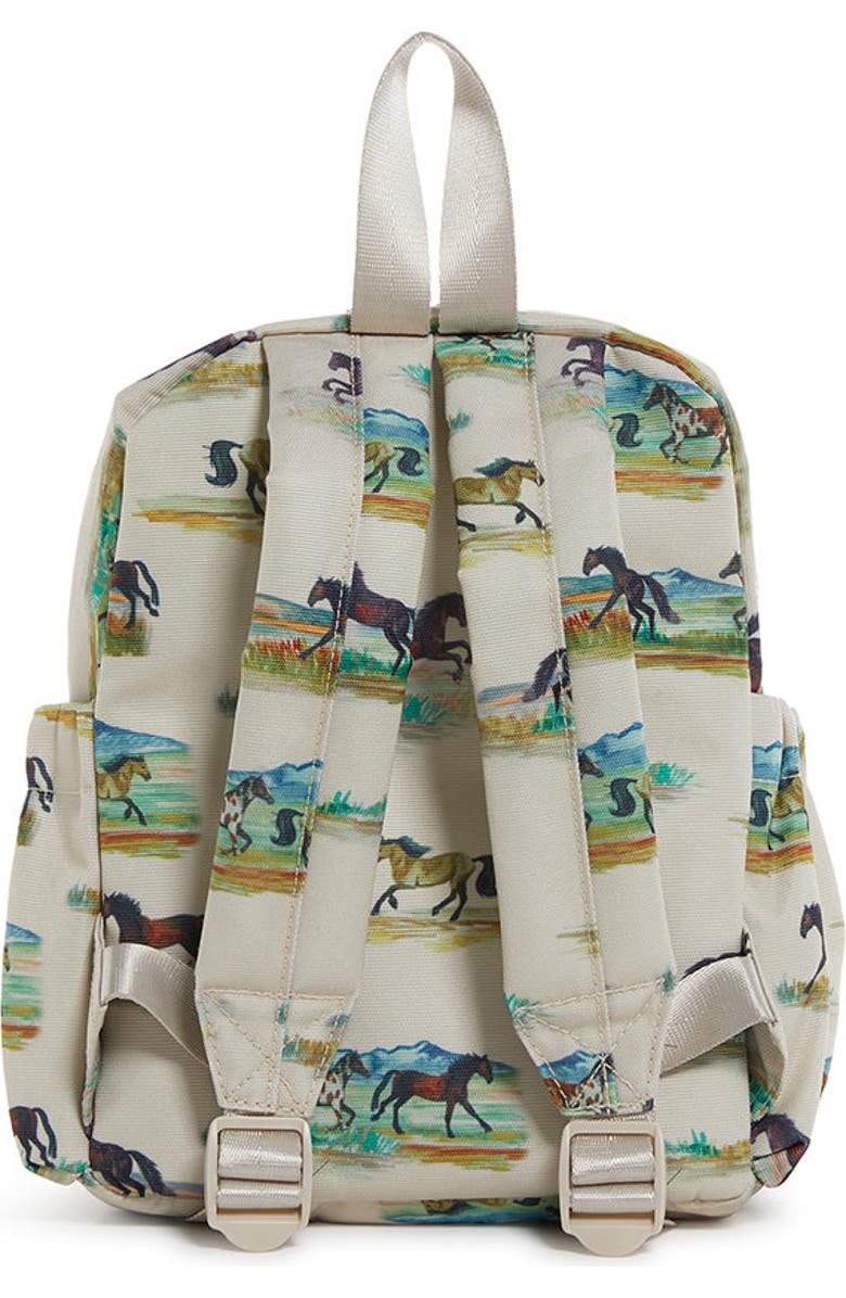 TRVL Design Wild Horses Mini Backpack, Alternate, color,