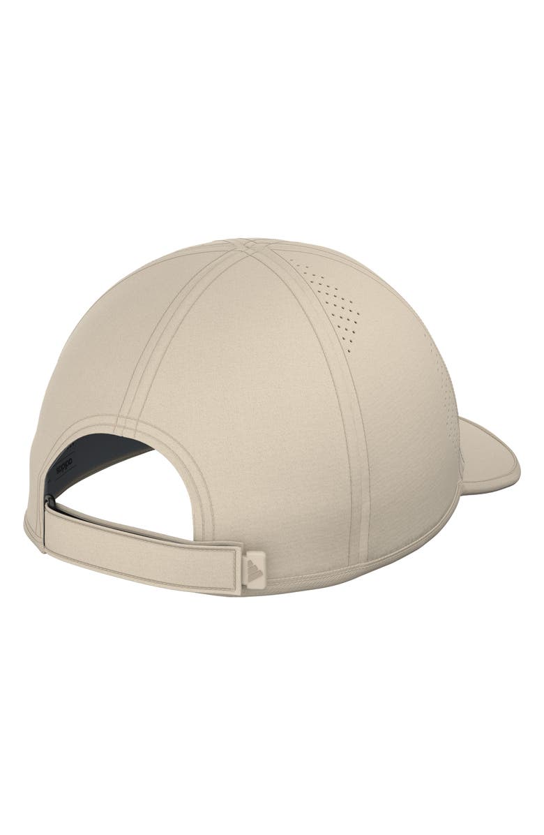 adidas SuperLite 3 Climacool Adjustable Baseball Cap, Alternate, color, Crystal Linen Beige/ Khaki