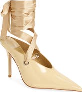 Jeffrey Campbell Grateau Ankle Wrap Mule