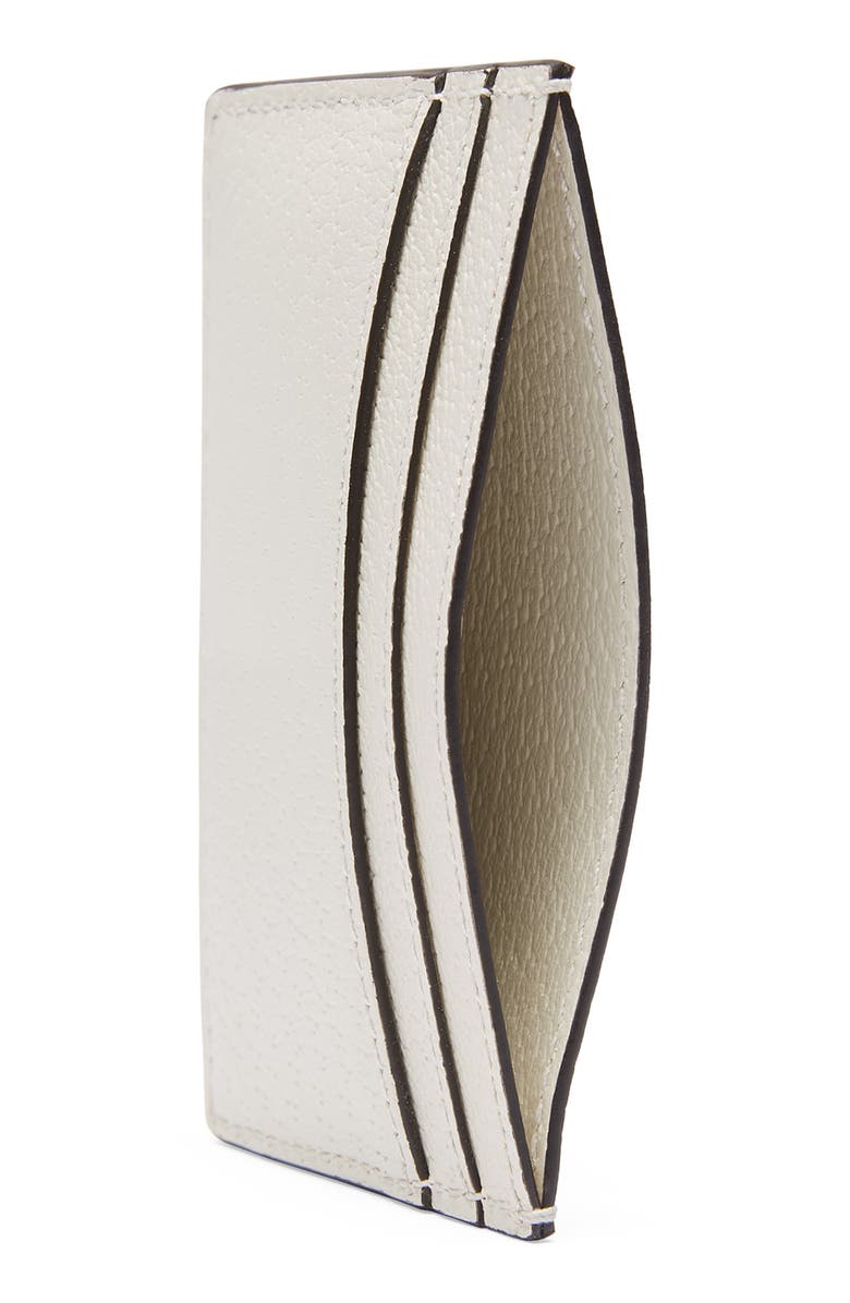 Gucci Ophidia Leather Card Case, Alternate, color, 