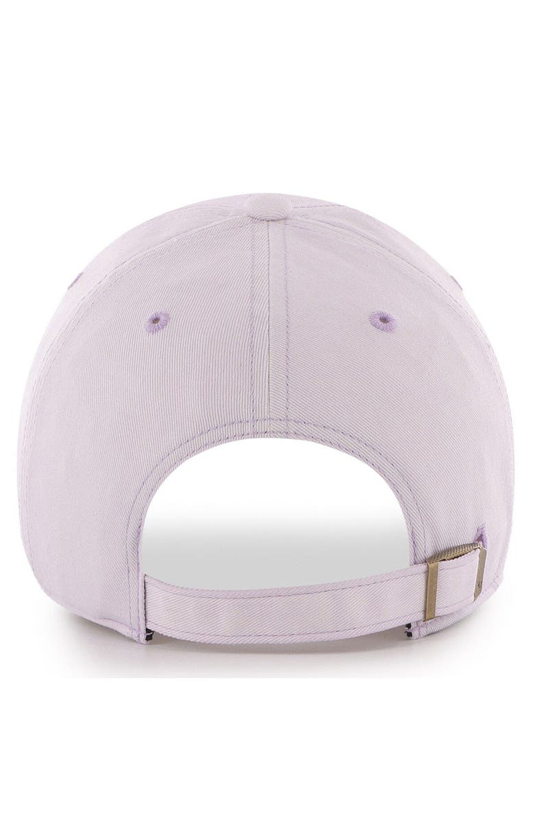 '47 Women's '47 Purple North Carolina Tar Heels Haze Clean Up Adjustable Hat, Alternate, color,
