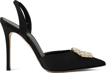 Moda Slingback Pointed Toe Pump