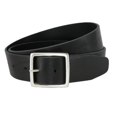 Men's Douglas NoHo Center Bar Pull Up Casual Leather Jean Belt