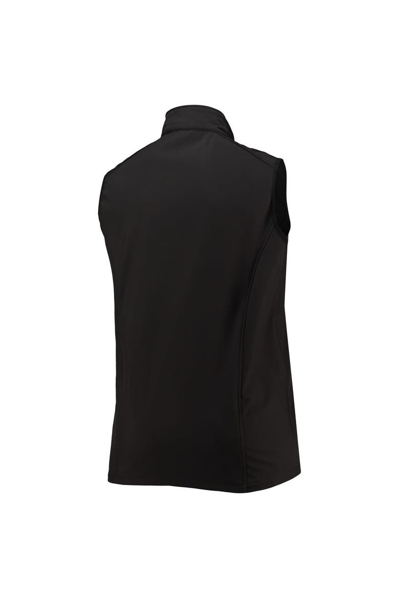 Men's Dunbrooke Black New Orleans Saints Big & Tall Archer Softshell Full-Zip Vest, Alternate, color, Black