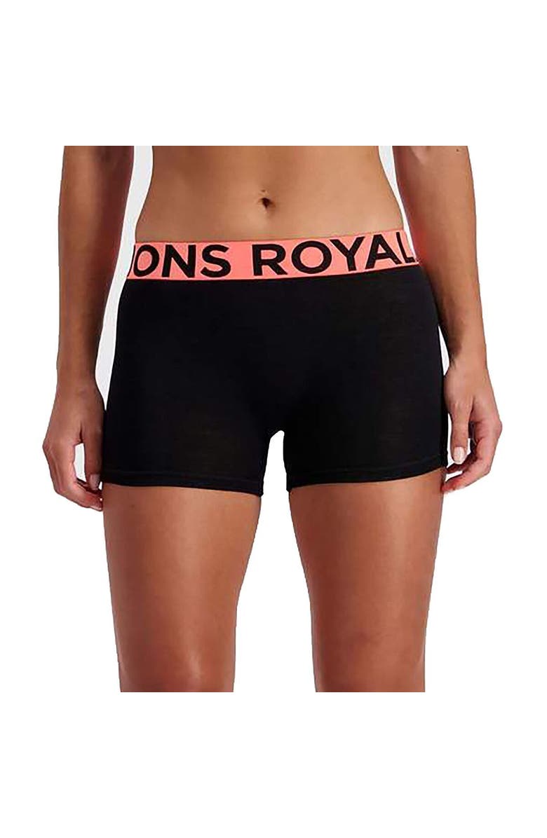 Mons Royale Hannah Hot Pant Underwear - Women's, Main, color, Black Ii