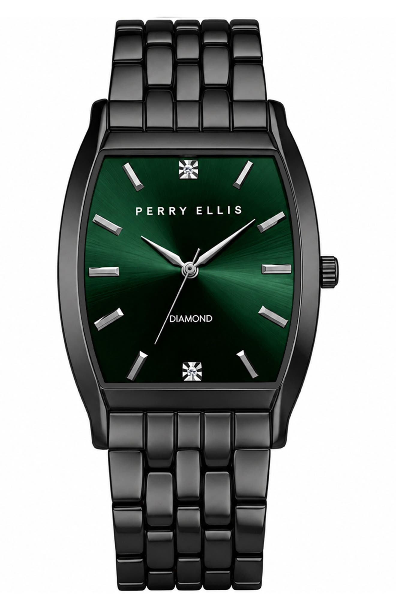 Slim Diamond Bracelet Watch, 40mm