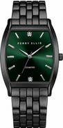 Perry Ellis Slim Diamond Bracelet Watch, 40mm
