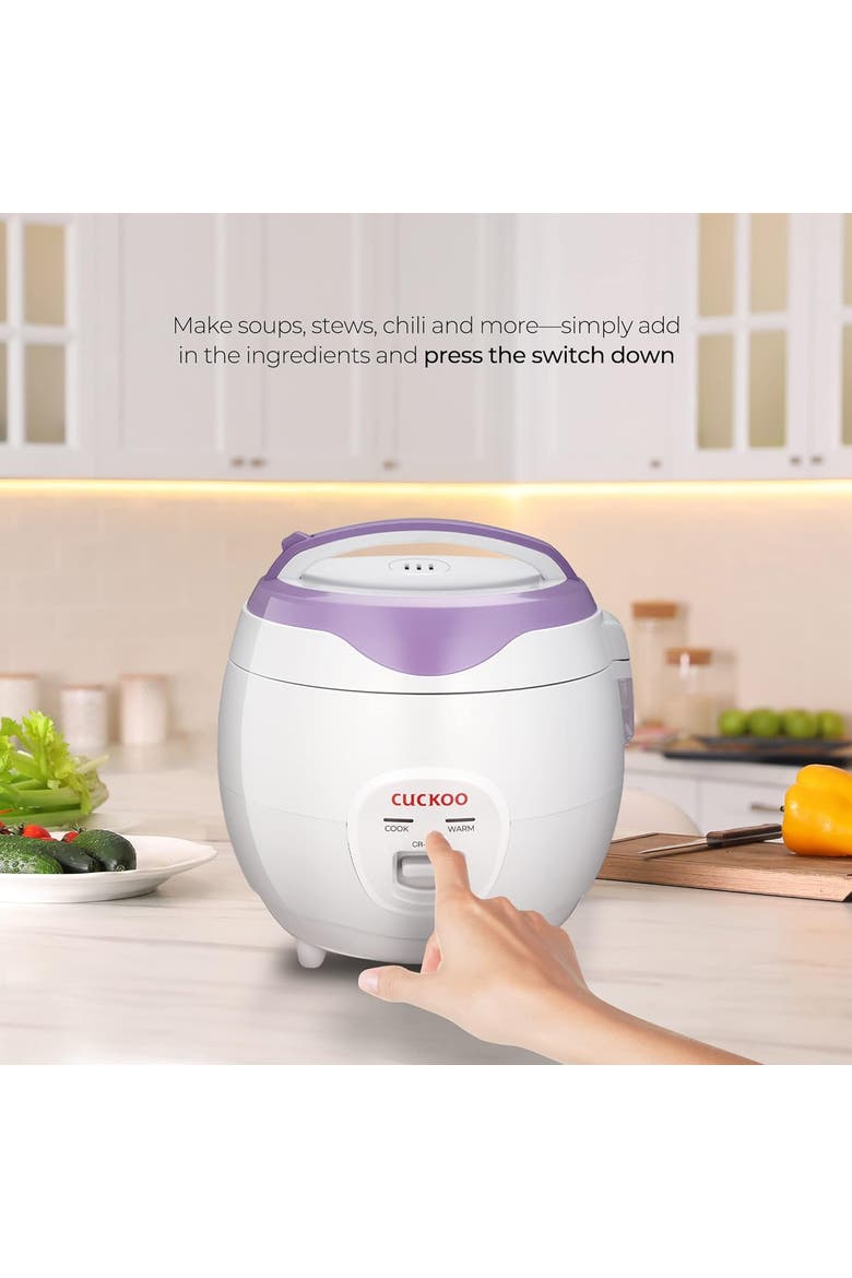 Electric Heating Rice Cooker, Alternate, color, White