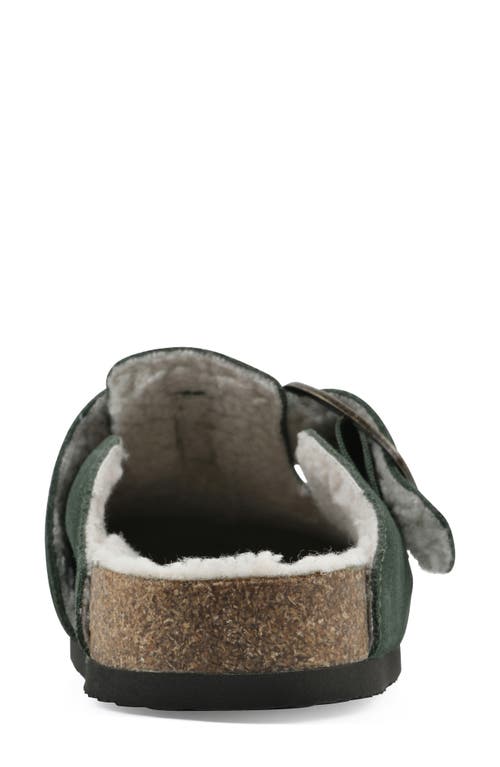 Cliffs By White Mountain Big Easy Buckle Mule In Multi