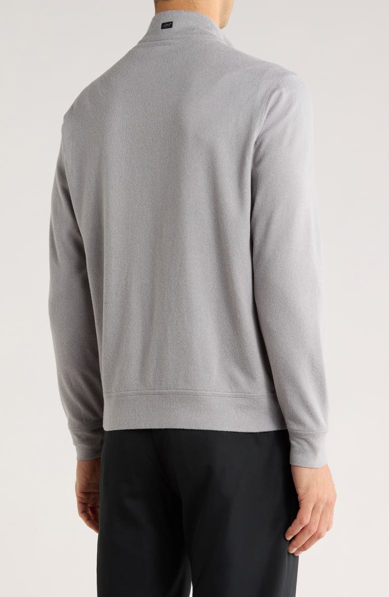 Greg Norman Full Zip Jacket, Alternate, color, Sharkskin