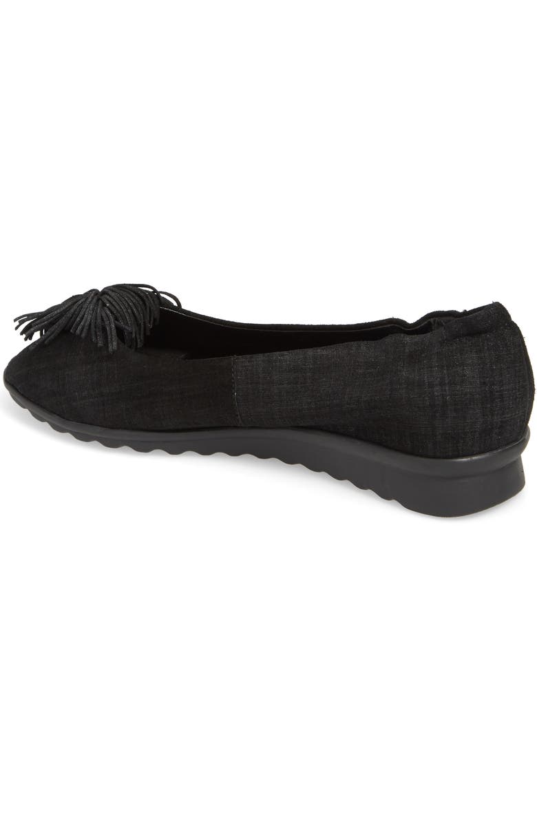 The FLEXX Boco Loco Peeptoe Flat, Alternate, color,