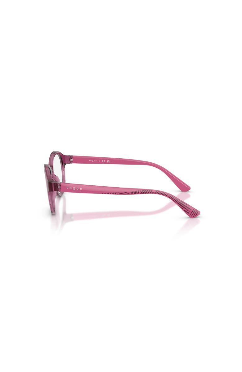 Vogue Eyewear 47mm Phantos optical glasses, Alternate, color, Violet